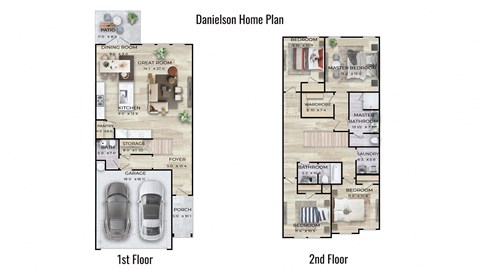 Danielson Floorplan Combined